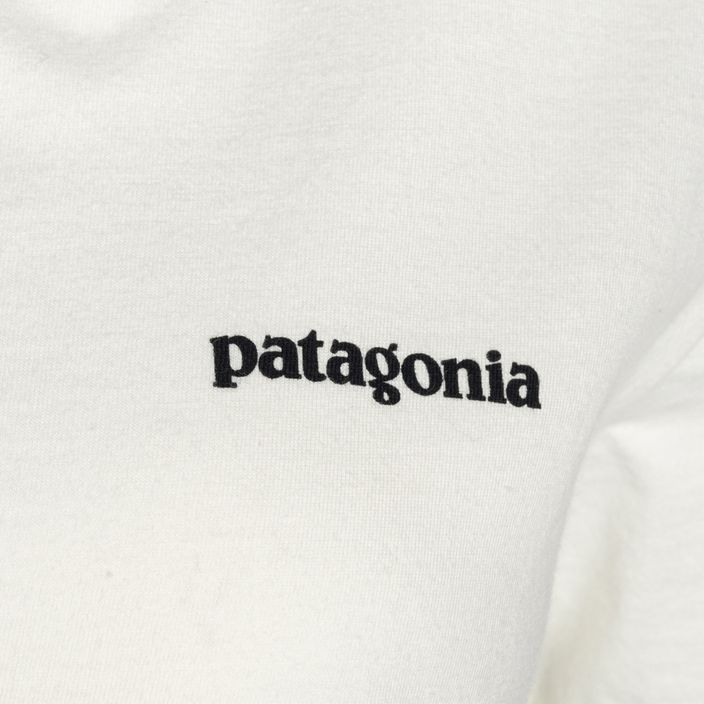 Koszulka trekkingowa damska Patagonia P-6 Mission Organic birch white 5