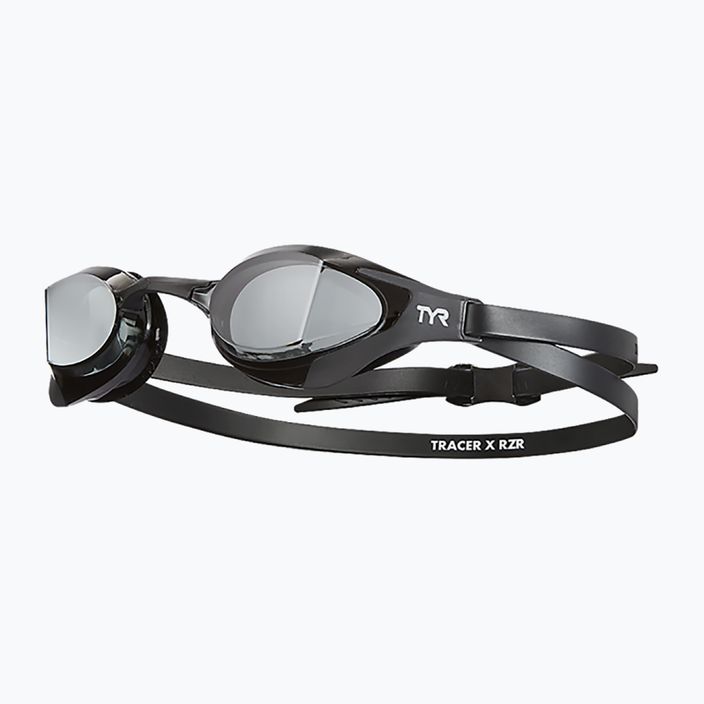 Okulary do pływania TYR Tracer-X RZR Racing smoke/black 6
