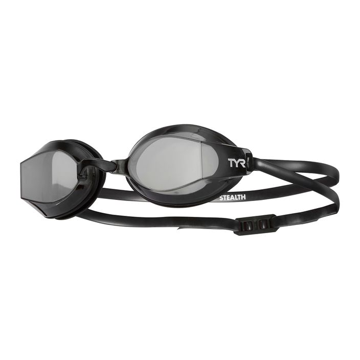 Okulary do pływania TYR Blackops 140 Ev Racing smoke/ black/ black 2