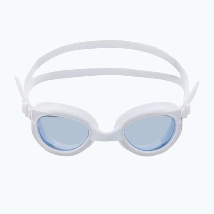 Okulary do pływania TYR Special Ops 2.0 Polarized Non-Mirrored white/blue 2