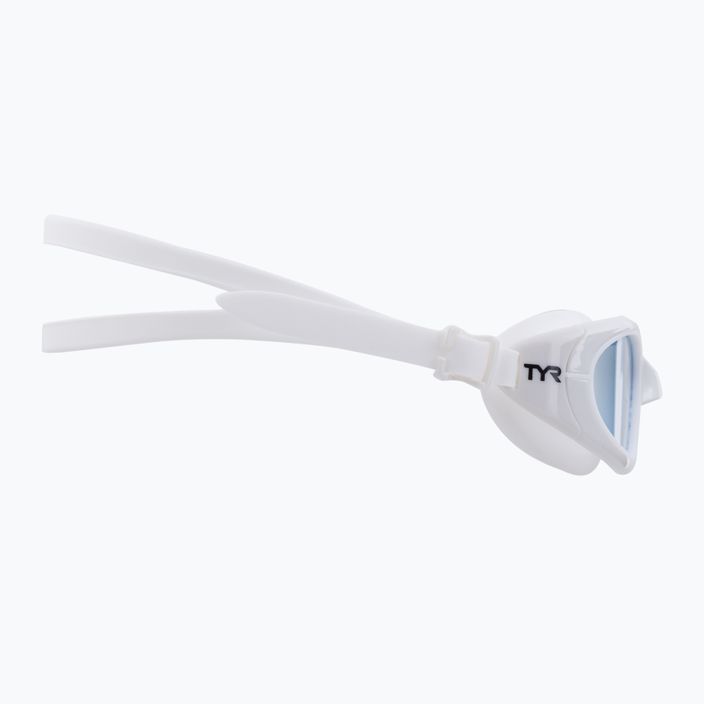 Okulary do pływania TYR Special Ops 2.0 Polarized Non-Mirrored white/blue 3