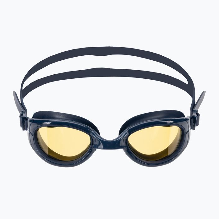 Okulary do pływania TYR Special Ops 2.0 Polarized Non-Mirrored amber/navy 2