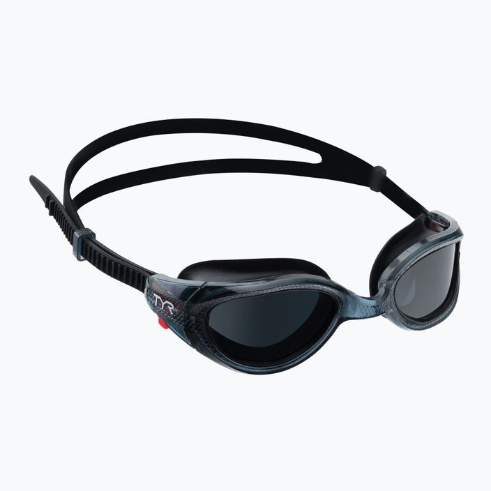 Okulary do pływania TYR Special Ops 3.0 Non-Polarized smoke/black