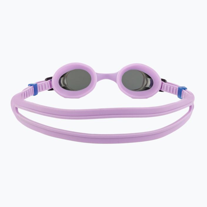 Okulary do pływania dziecięce TYR Swimple Metallized silver/purple 5