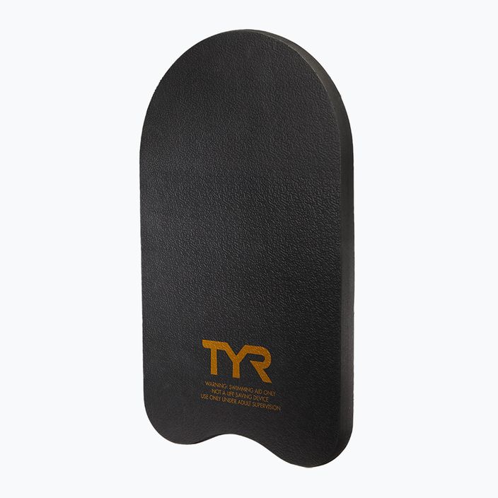 Deska do pływania TYR Kickboard black/gold 2