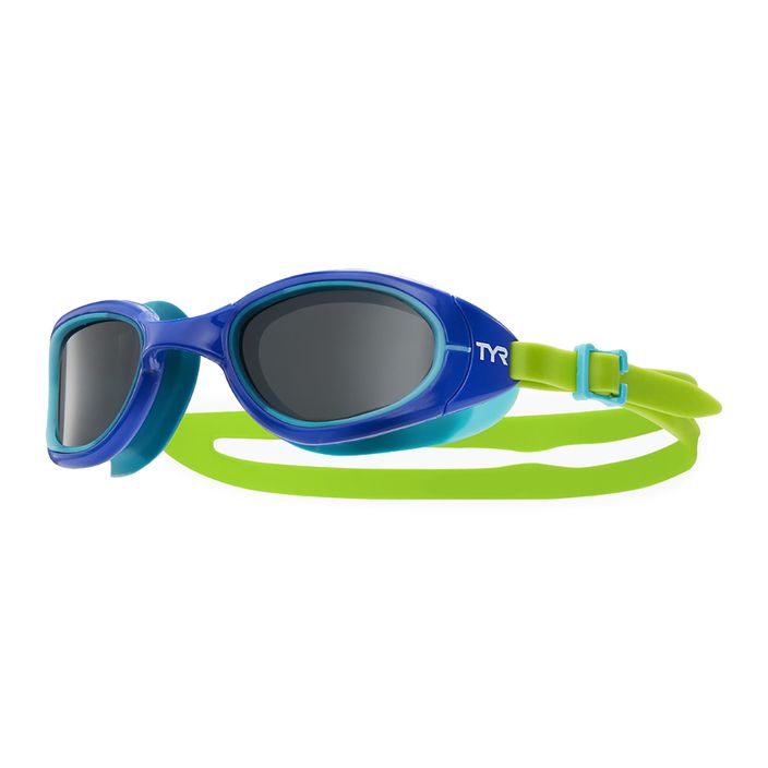 Okulary do pływania TYR Special Ops 2.0 Polarized Non-Mirrored smoke/green 2