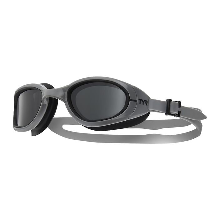 Okulary do pływania TYR Special Ops 2.0 Polarized Non-Mirrored smoke/grey 2