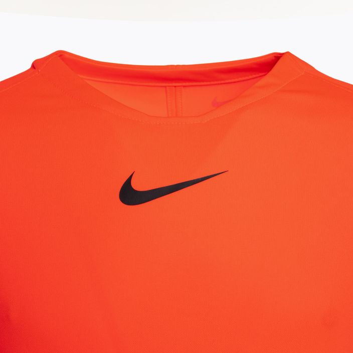 Longsleeve termoaktywny dziecięcy Nike Dri-FIT Park First Layer bright crimson/black 3