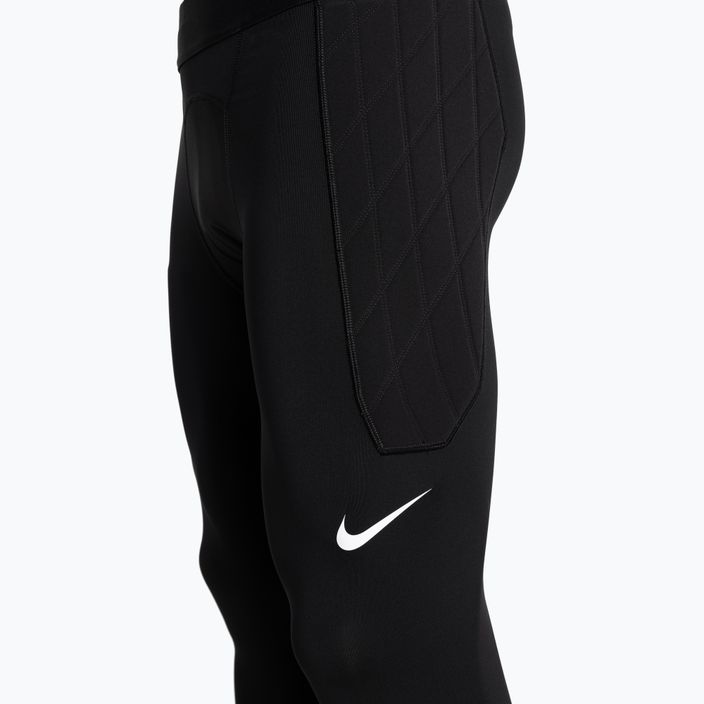 Spodnie bramkarskie męskie Nike Dri-Fit Gardien I GK black/white 4