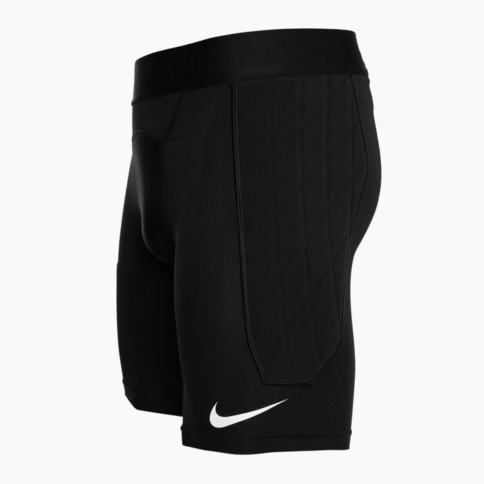 Spodenki bramkarskie męskie Nike Dri-FIT Padded Goalkeeper Short black/black/white 3