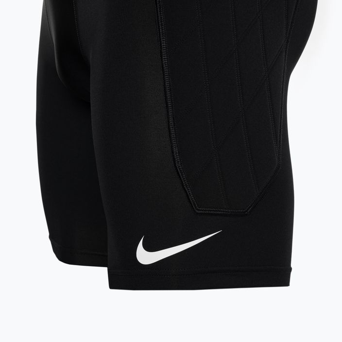 Spodenki bramkarskie męskie Nike Dri-FIT Padded Goalkeeper Short black/black/white 4