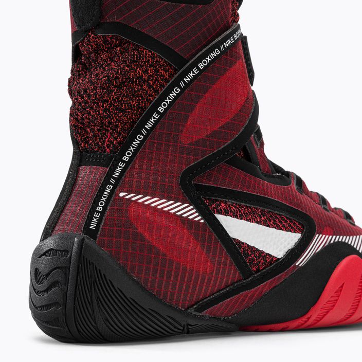 Buty bokserskie Nike Hyperko 2 university red/black/orbit 8