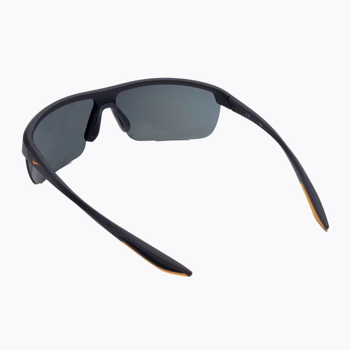 Okulary przeciwsłoneczne Nike Tempest matte gridiron/total orange brown w/orange 2