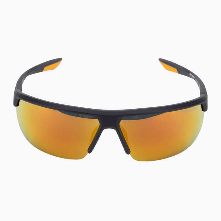 Okulary przeciwsłoneczne Nike Tempest matte gridiron/total orange brown w/orange 3
