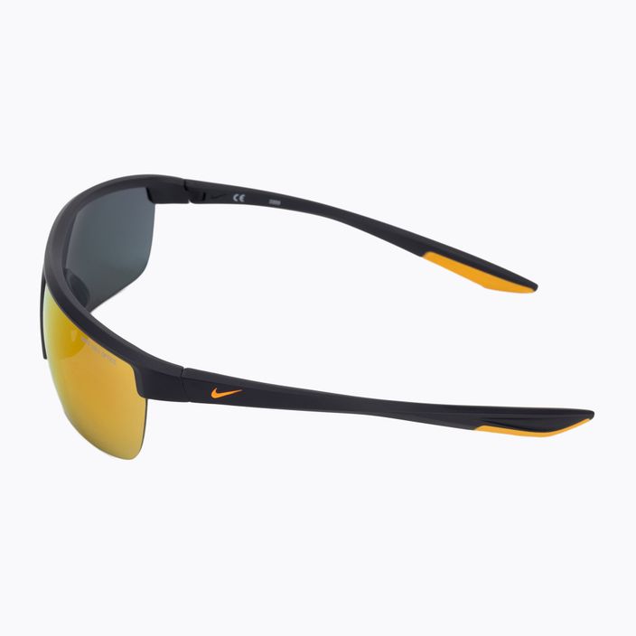 Okulary przeciwsłoneczne Nike Tempest matte gridiron/total orange brown w/orange 4