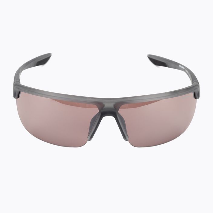 Okulary przeciwsłoneczne Nike Tempest E matte dark grey/wolf grey/terrain tint lens 3