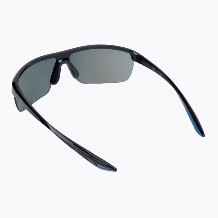 Okulary przeciwsłoneczne Nike Tempest E obsidian/pacific blue/field tint lens 2