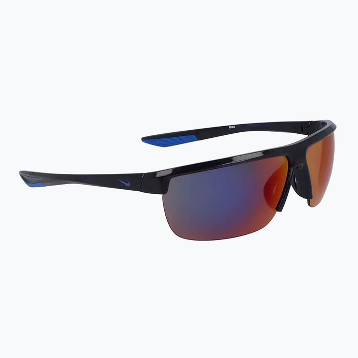 Okulary przeciwsłoneczne Nike Tempest E obsidian/pacific blue/field tint lens 5
