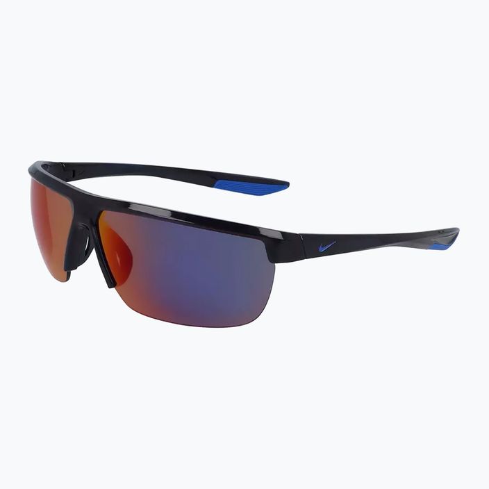 Okulary przeciwsłoneczne Nike Tempest E obsidian/pacific blue/field tint lens 6