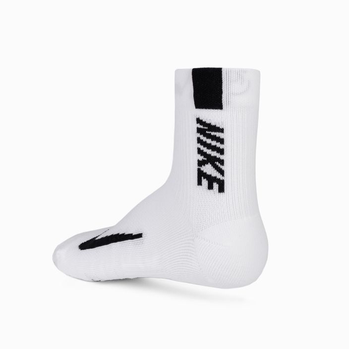 Skarpety Nike Multiplier 2 pary white/black 3