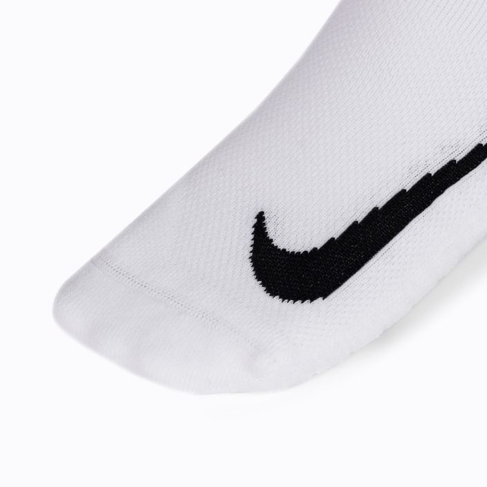 Skarpety Nike Multiplier 2 pary white/black 4