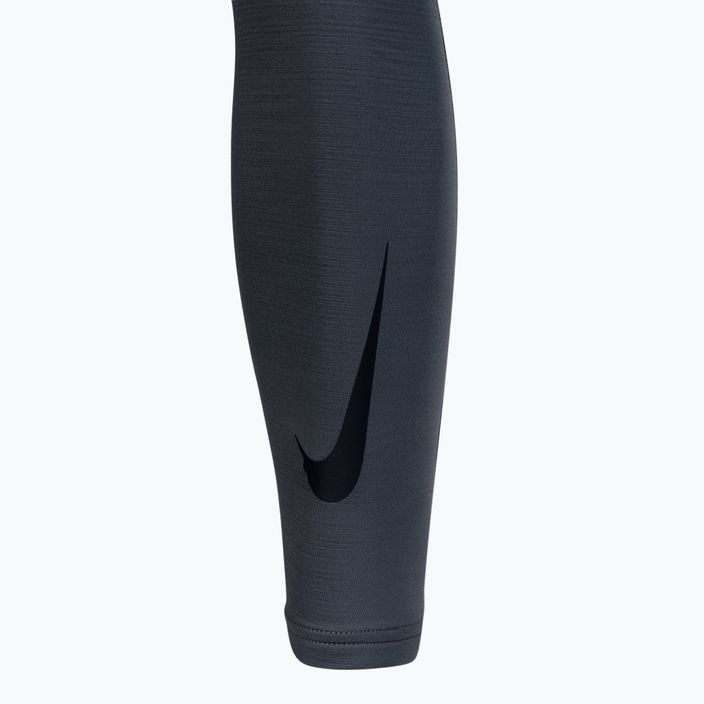 Legginsy męskie Nike Pro Warm Tight iron gray/iron gray/black 3