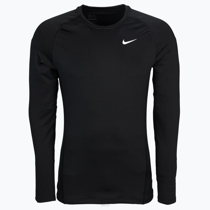 Longsleeve męski Nike Pro Warm black/white