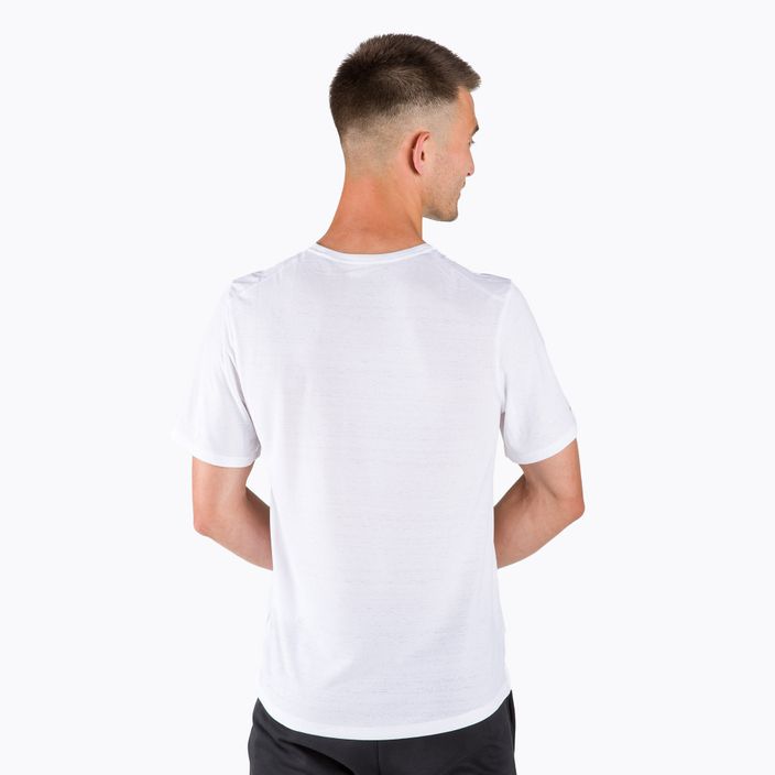 Koszulka męska Nike Dri-Fit Miler white/reflective silv 3