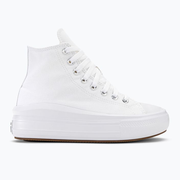 Trampki damskie Converse Chuck Taylor All Star Move Platform Hi 568498C white/natural ivory/black 2