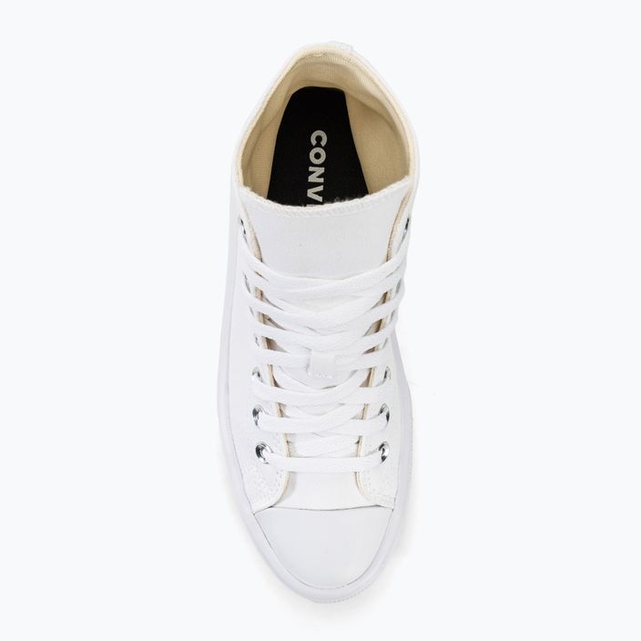 Trampki damskie Converse Chuck Taylor All Star Move Platform Hi 568498C white/natural ivory/black 5