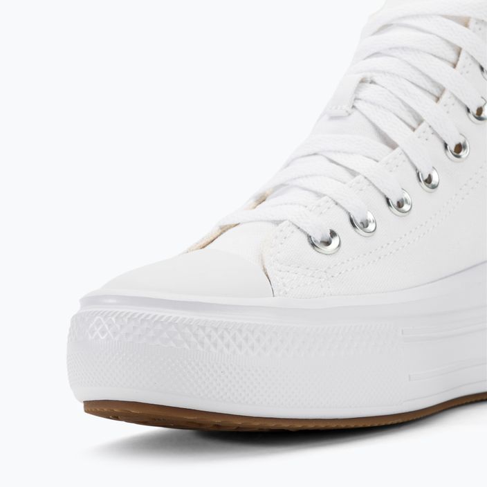 Trampki damskie Converse Chuck Taylor All Star Move Platform Hi 568498C white/natural ivory/black 7