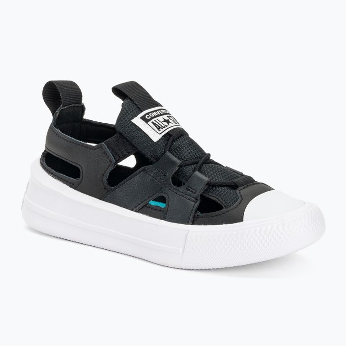 Sandały dziecięce Converse Ultra Sandal Slip A01217C black/black/white