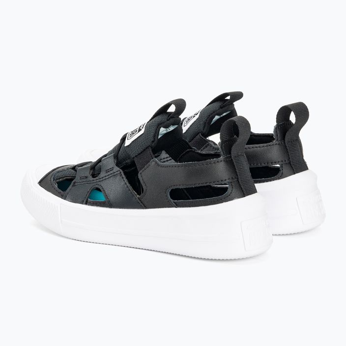 Sandały dziecięce Converse Ultra Sandal Slip black/black/white 3