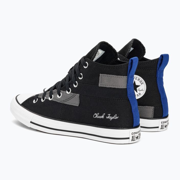 Trampki Converse Chuck Taylor All Star Hi A02557C black/blue/white 3