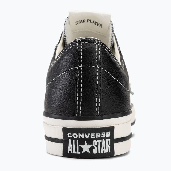 Trampki Converse Star Player 76 Fall Leather A06204C black/vintage white/silver 6