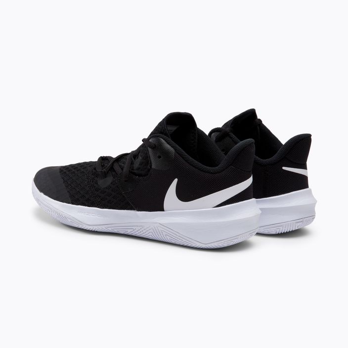 Buty do siatkówki Nike Zoom Hyperspeed Court black/white 3
