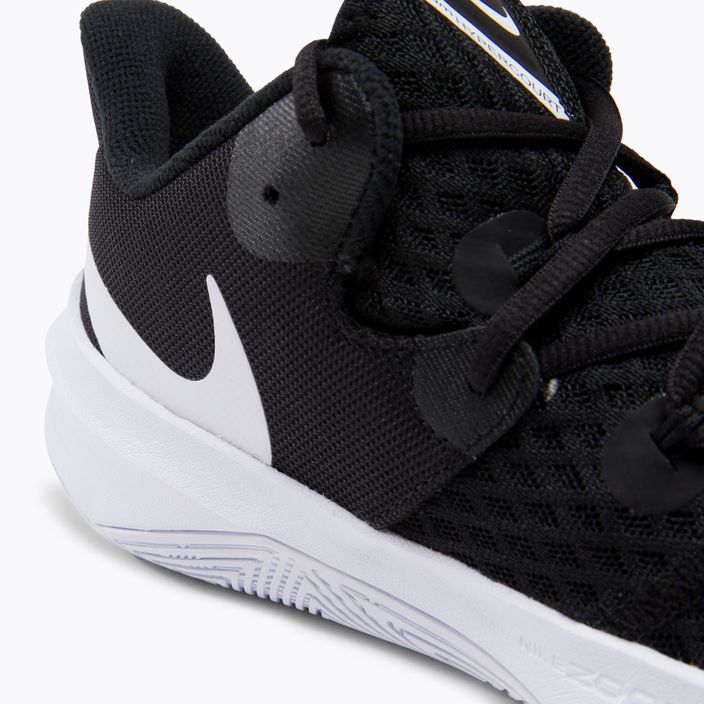 Buty do siatkówki Nike Zoom Hyperspeed Court black/white 7