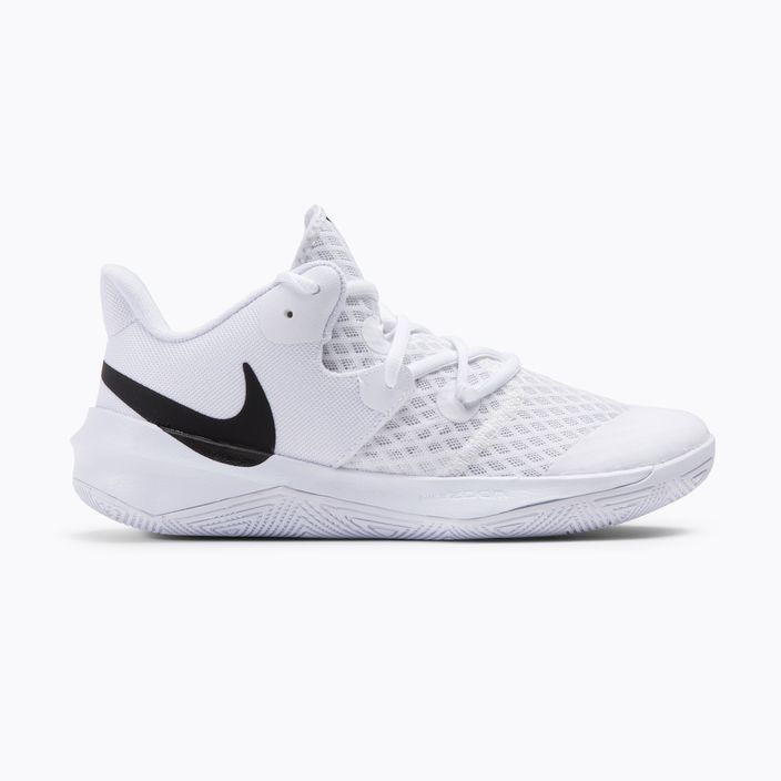 Buty do siatkówki Nike Zoom Hyperspeed Court white/black 2