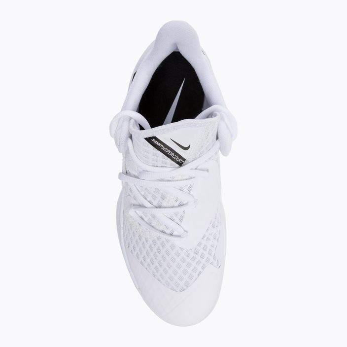 Buty do siatkówki Nike Zoom Hyperspeed Court white/black 6