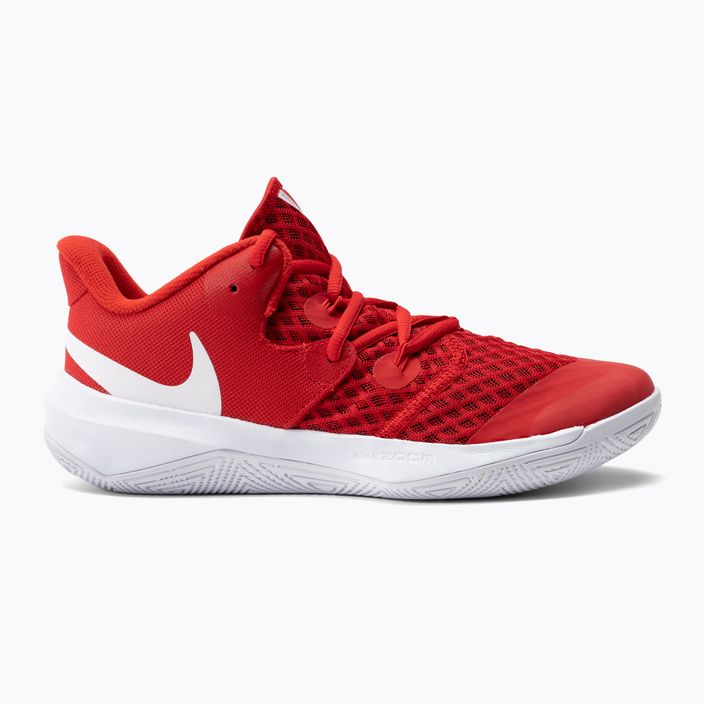 Buty do siatkówki Nike Zoom Hyperspeed Court red/white 2