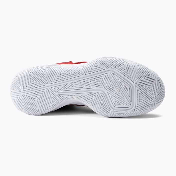 Buty do siatkówki Nike Zoom Hyperspeed Court red/white 4