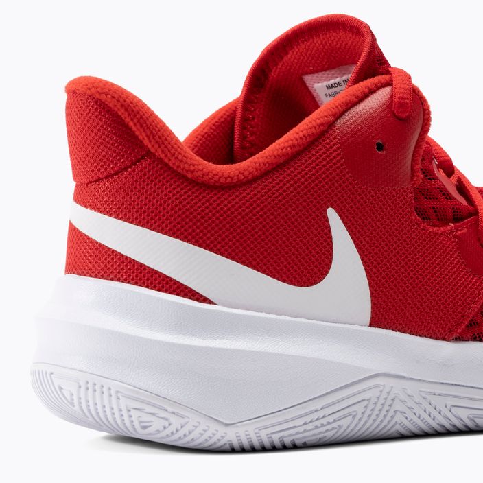 Buty do siatkówki Nike Zoom Hyperspeed Court red/white 8