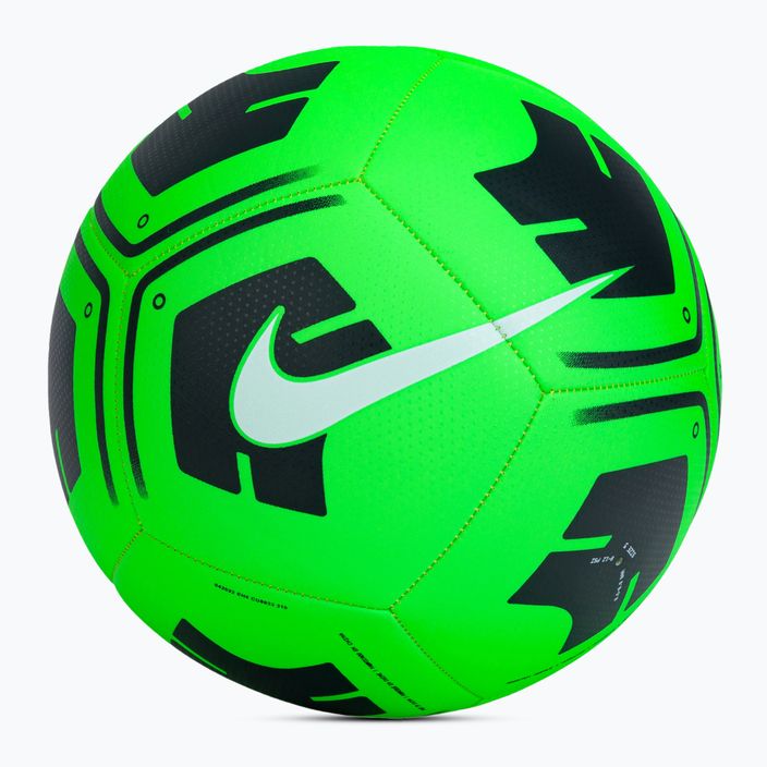 Piłka do piłki nożnej Nike Park Team green/black rozmiar 5