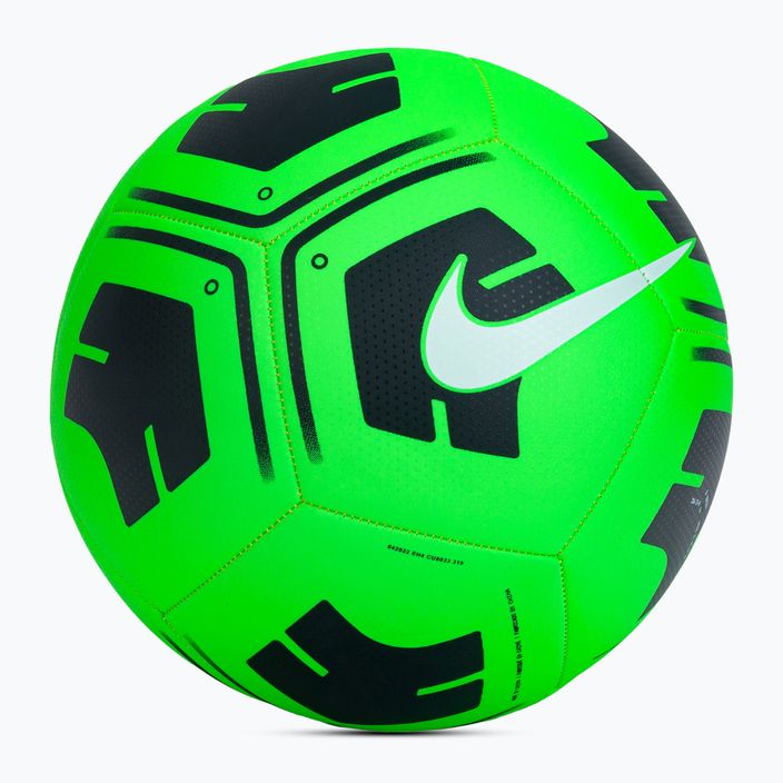 Piłka do piłki nożnej Nike Park Team green/black rozmiar 5 2