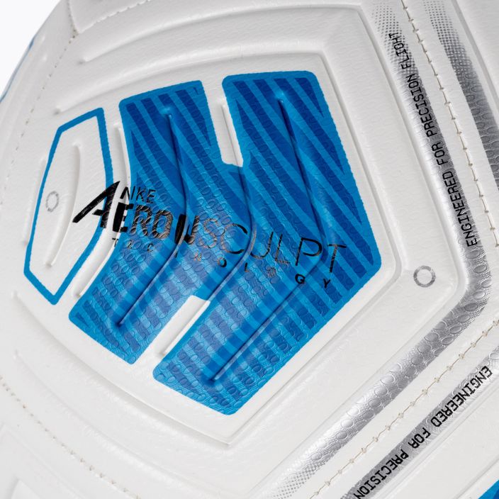 Piłka do piłki nożnej Nike Strike Team white/blue/black rozmiar 5 3