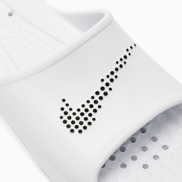 Klapki męskie Nike Victori One Shower Slide white/black 7