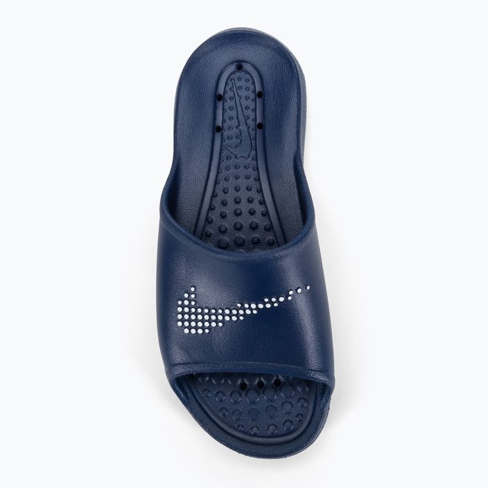 Klapki męskie Nike Victori One Shower Slide midnight navy/white 6