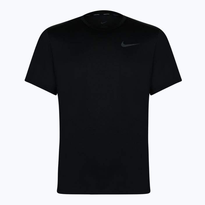 Koszulka męska Nike Pro Dri-Fit black/dark grey