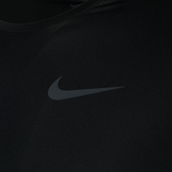 Koszulka męska Nike Pro Dri-Fit black/dark grey 3