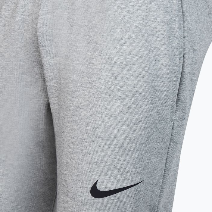 Spodnie męskie Nike Pant Taper dk grey heather/black 3